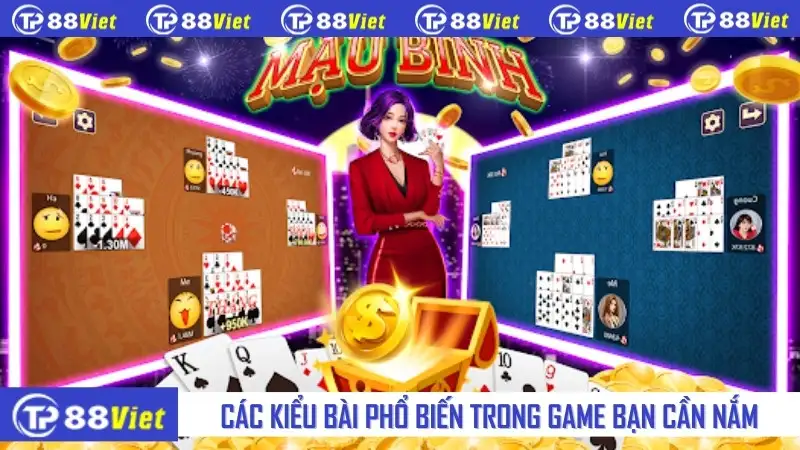 Các kiểu bài phổ biến trong game bạn cần nắm